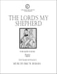 The Lord's My Shepherd SATB choral sheet music cover